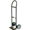 Milwaukee Hand Truck 30151 - Flow Back Handle - Semi-Pneumatic Wheels - 300 Lb. Capacity - Black