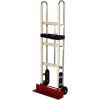 Milwaukee Aluminum Appliance Truck with Ratchet 40187 - 2-Wheel - 60"H - 800 Lb. Capacity