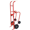 Milwaukee Four Wheel Drum Truck 40774 - Polyolefin Wheels - 1000 Lb. Cap.