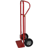 Milwaukee Heavy Duty Hand Truck 44701 - P-Handle - Solid Rubber Wheels - 1000 Lb. Capacity - Red