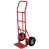 Milwaukee Hand Truck 47107 - Flow Back Handle - Solid Rubber Wheels - 800 Lb. Capacity - Red