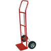 Milwaukee Hand Truck 47109 - Flow Back Handle - Solid Rubber Wheels - 600 Lb. Capacity - Red