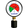 Guardair 100M05A, Pressure Gauge With Rubber Tip 0-60psi