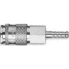Guardair C14U14B, 1/4" Hose Barb High Flow Coupler - Min Qty 2