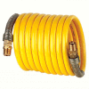 Guardair 38X12B03 3/8" x 12' Recoil Air Hose Nylon Coilguard®
