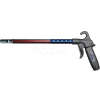 Guardair 75LJ012AAUS, Long John US Flag Safety Air Gun 75LJ012AAUS, 12" Ext., 34 SCFM