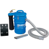 Guardair Mounted Pneumatic Vacuum, 5-1/2 Gallon Cap.