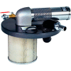 Guardair 30 Gallon B Pneumatic Vacuum Generating Head w/ 1.5" Inlet - N301BX