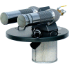 Guardair 55 Gallon Dual B Pneumatic Vacuum Generating Head w/ 2" Inlet - N552B