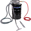 Guardair 55 Gallon Dual B Pneumatic Vacuum Unit w/ 1.5" Inlet & Attachment Kit - N552BCX