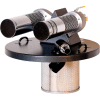 Guardair 55 Gallon Dual B Pneumatic Vacuum Generating Head w/ 1.5" Inlet - N552BX