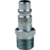 Guardair 1/2" NPT - 1/2" Male Us Industrial Interchange Air Line Coupling - N6182 - Pkg Qty 10