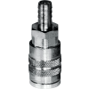 Guardair 1/2" Hose Barb - 1/2" Female Industrial Interchange Coupler - N6184 - Pkg Qty 3