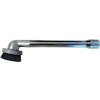 Guardair 5" Diameter Aluminum Brush Tool for 2" Vacuum Hose - N6362
