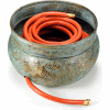 Good Directions 457, Key West Hose Pot, Blue Verde, 16"D