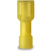 Gardner Bender 10-155F Fully Insulated Disconnect F, 12-10 Awg, Yellow, 250" Tab - 50 pk.