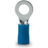 Gardner Bender 20-104 Ring Terminal, 16-14awg, 8-10 Stud, Blue - 22 pk.