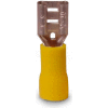 Gardner Bender 20-145F Disconnect F, 12-10awg, 250" Tab, Yellow - 16 pk.