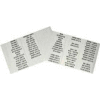 Gardner Bender 42-ALPHA Wire Marker Booklet, Circuit Breaker Markers