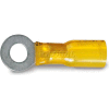 Gardner Bender AMT-106 Ring Terminal, Heat Shrink, 12-10 Awg, Stud Size 8 - 3 pk.