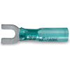 Gardner Bender AMT-4113 Spade Terminal, Heat Shrink, 16-14 Awg, Stud Size 8-10 - 6 pk.
