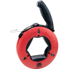Gardner Bender FTS-65R Upperhand™ Steel Fishtape w/ Rubber Grips, 65' X 1/8" X 060"