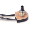 Gardner Bender GSW-69 Black Plastic Rot, SPST, 6a 125vac, O/F