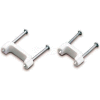 Gardner Bender PS-575 Plastic Staple, 3/4", White - 500 pk.