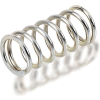Compression Spring - 0.24 O.D. x .038 Wire Dia. - 302 SS - Plain - USA - Pkg of 5 - Gardner 36332GS