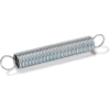 Extension Spring - 0.375 OD x 0.0348 Wire Dia. - MBHD - Zinc - USA - Pkg of 12 - Gardner E30C