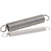 Extension Spring - 0.14 OD x 0.0181 Wire Dia. - MBHD - Zinc - USA - Pkg of 12 - Gardner V16C