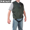 Gemtor 846377-3, Vest Full-Body Harness - Green - CSA - Large