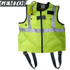 Gemtor 846427-1, Vest Full-Body Harness - Hi-Viz Yellow - Small