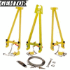 Gemtor HL3-120, Multi-Span Horizontal Lifeline System, 120'