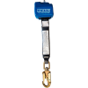 Gemtor RL-8-5155, Self Retracting Lanyard - Snap Hook - Polyester Webbing - 8'