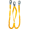 Guardian 11202 6' Double Leg Internal Shock Lanyard Snap Hook