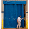 Goff's Bug Blocking Manual Side Seal Door 12'W x 12'H Black