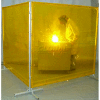 Goff's Welding Screen - 6'W x 6'H - Yellow