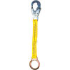 Guardian 01121, 18&quot; Non-Shock Absorbing Extension Lanyard with Snap Hook 
