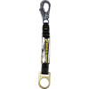 Guardian 01205, 2' Shock Absorbing Extension Lanyard Single Leg