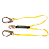 Guardian 01231, 6' Double Leg External Shock Lanyard Steel Rebar Hook