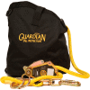 Guardian 04665 Horizontal Temporary Lifeline Kit, 2-Man, 100'