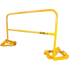 Guardian 15204, 6' L Rail With Multi-Directional Base Plate Kit, Rail + (1) Base Plate