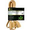 GoGreen Power, GG-25606, 6 Ft Appliance Cord - Beige