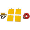 AirRollers&#174; Air Caster H4T Load Moving System - 7000 Lb. Capacity