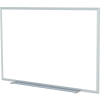 Ghent 48" x 144"H Whiteboard - Aluminum Frame - Includes Marker/Eraser
