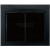 Pleasant Hearth Alpine Fireplace Glass Door Black AN-1012 43-1/2"L x 33"H