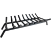 Pleasant Hearth Fireplace Grate, BG7-369M, 36"W, 3/4" Steel, 9 Bars