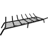 Pleasant Hearth Fireplace Grate, BG5-367EM, 36"W, 1/2" Steel, 7 Bars, Ember Retainer