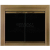 Pleasant Hearth Cahill Fireplace Glass Door Antique CA-3200 37-1/2"L x 30"H